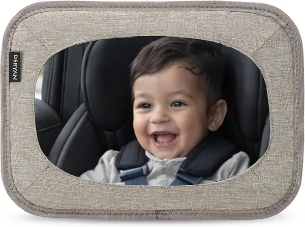 Baby Autospiegel - Babyautospiegel für den Rücksitz…