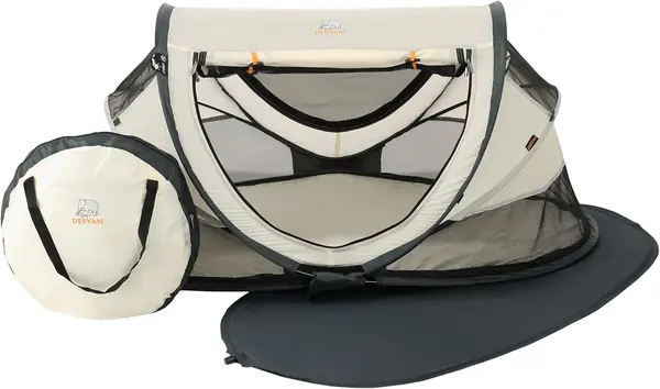 Baby & Kinder Reisebett mit Matratze - ab Geburt bis 4,5…