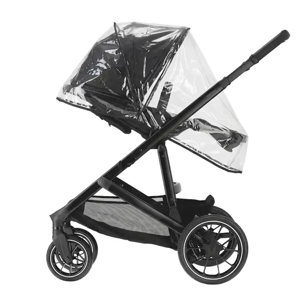 Evy V2 Kinderwagen Regenschutz - Transparenter Regen und…