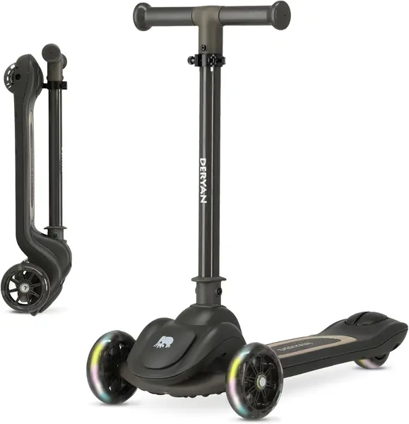 Harvey Kinder-Scooter - Dreirad-Kinderroller mit…