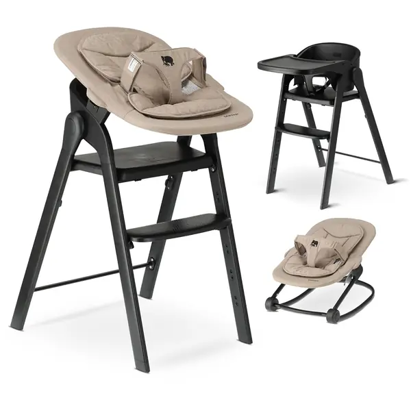 Hochstuhl Baby Kleinkind, Faltbarer Mitwachsender…