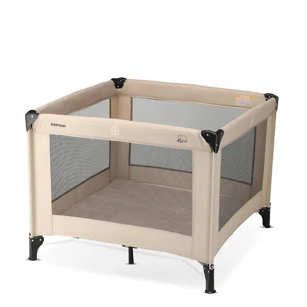 Laufstall Baby 100x100cm, Laufgitter Baby, Laufstall mit…