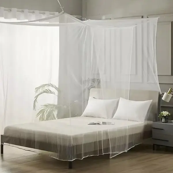 Moskitonetz Bett für Doppelbett Einzelbett, Großes…