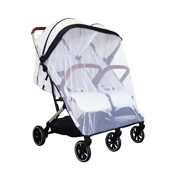 Rolo X2 Moskitonetz für Doppelbuggy – Insektenschutz…