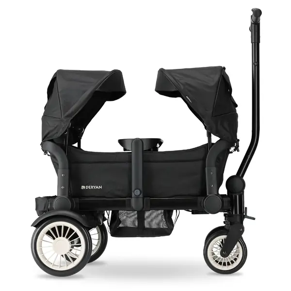 Sandy Bollerwagen Faltbar für 2 Kinder (9 Monate bis 5…